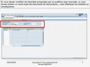 Première facture dans SAP VF01 est là pour vous guider ! 🚀