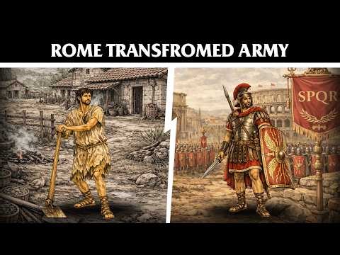 How Rome Turned Peasants Into the Most Feared Army in History