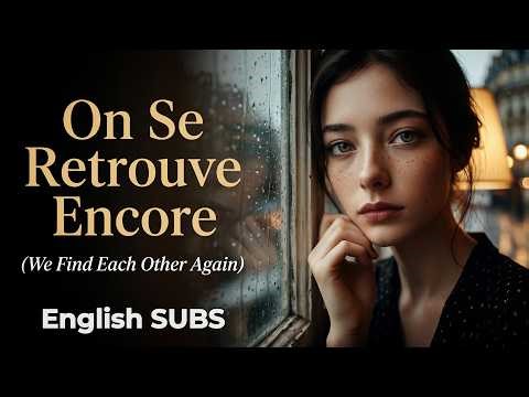 On Se Retrouve Encore 💫 Vintage French Chanson With English Subtitles | Love After Time
