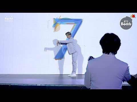 [BANGTAN BOMB] 7 Different Poses for 7 - BTS (방탄소년단)