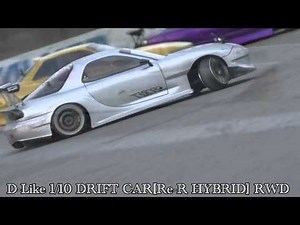 D-Like 1/10 DRIFT CAR[Re-R HYBRID] RWD GuildCircuit