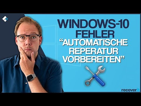 “Automatische Reparatur wird vorbereitet”: so lösen Sie die Endlosschleife