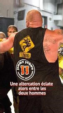 A huge slip-up in wrestling 🤯