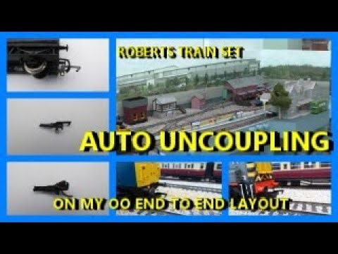 AUTO UNCOUPLING ON THE END TO END LAYOUT