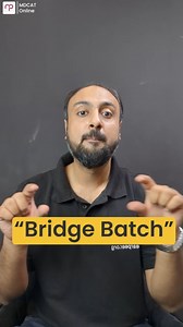 Comment "BRIDGE BATCH" FREE MDCAT Bridge Batch aj hi join kro - limited seats only, you can't take the risk of losing out... Free Bridge Batch 2025 will provide following material based on National MDCAT and New PMDC Syllabus PURY PDF Notes MCQs with explanations 1,315 NMAIN ✓ Score predictor for NMDCAT 2025 Live Lectures Daily MCQs Practice Concept Clarity Abhi bhi soch rehe ho??? | Nearpeer.org - Pakistan's #1 Online Education Platform | Facebook