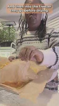 How I Freeze Dry Oranges (IQF Method + Maximizing Every Tray)