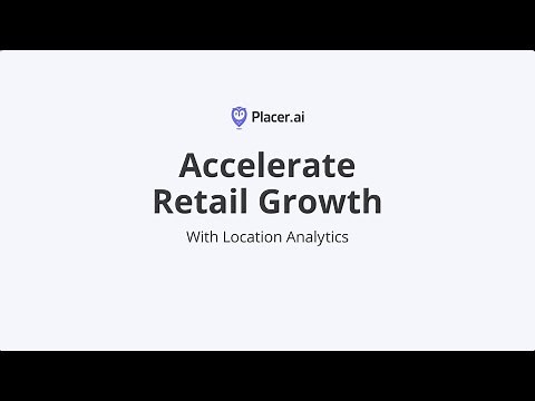 Placer.ai's Retail Solutions