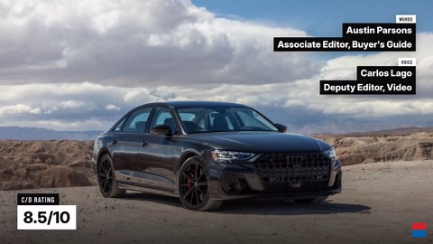 2026 Audi S8 Review, Pricing, and Specs