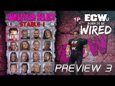 ECW Born to Be Wired - Preview 3 - Barbed Wire Matches