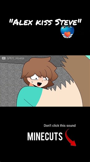 Alex Suddenly Kissed Steve Minecraft TrollMoment