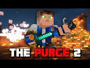 Minecraft's Best Players Simulate The Purge