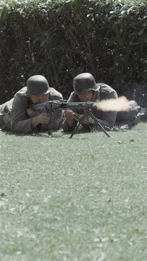 Why the MG42 Was Feared: Insane Fire Rate Demo