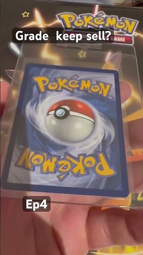 Grade, keep or sell? #ep4 #vulpix #megaevolution #like #comment