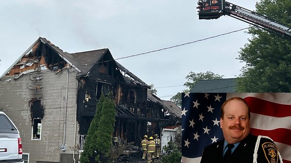 Piece of fire truck broke off and caused fatal injuries to Connecticut firefighter, state police say