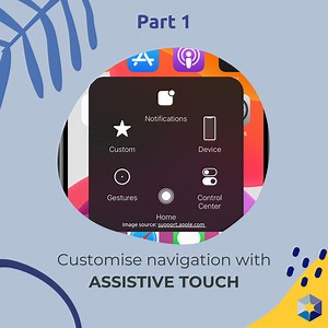 Apple Accessibility Series — AssistiveTouch — Bite-sized PL Video   Guide