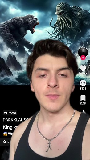 #greenscreen #cthulhu #kong #godzilla #godzillavskong #movie | TikTok