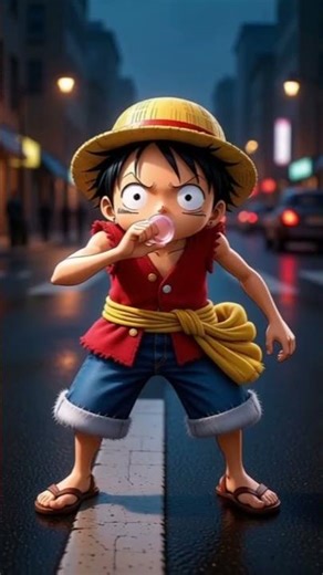 Luffy Got Stuck in a Giant Bubble… Goku Saved Him 😂