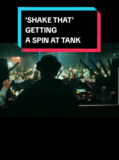 'Shake That' Performance at Tank Nightclub