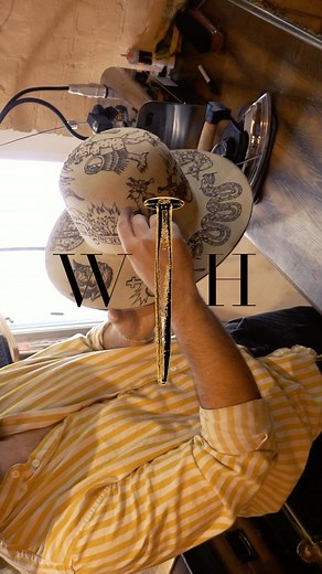 What makes a hand crafted hat unique is that no two are ever the same! Whether it’s the size of our hands or our personal way of doing things, every hat will have its own unique fingerprint! Share this video with a a hat lover in your life! | Wild Hats