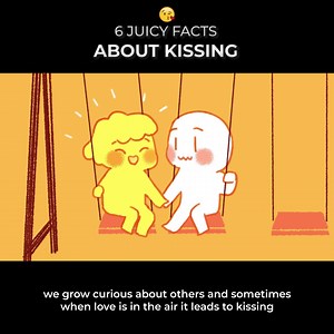 When love or lust is in the air, it leads to kissing. Here are 6 facts about kissing that you may not know about. Perhaps you can share these with the one you're kissing, today, someday? Full video here: https://www.youtube.com/watch?v=uiARcYp6vmc | Introvert Problems