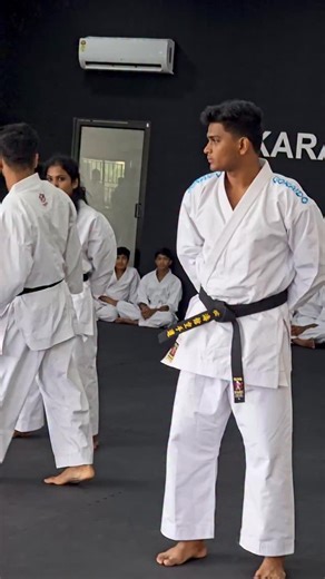 Karate Fear Test... #karate #mma #tamil | Karate Core Fitness