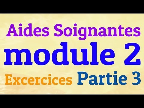 module 2 as partie 3 Examen blanc qcm questions réponses formation aide soignant
