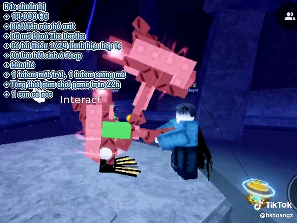 Hướng dẫn chi tiết lấy brick rod trong Fisch