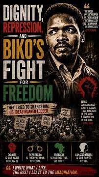 Steve Biko: Dignity, Repression, and his Fight for Freedom