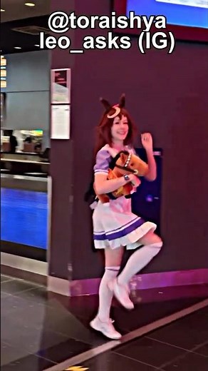 Tokai Teio showing off her legendary step 🕺✨ #umamusume #prettyderby #funny #memes #anime