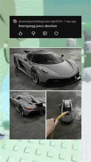 Expectation vs Reality 😎💀 | Washing My Koenigsegg Jesko Absolut 🧼🇸🇪