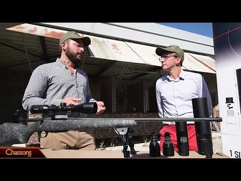 Essai des Modérateurs de son H2 Atec pour carabine de chasse