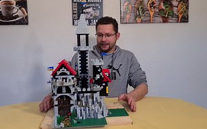 乐高6086黑骑士堡垒(城堡)MOC