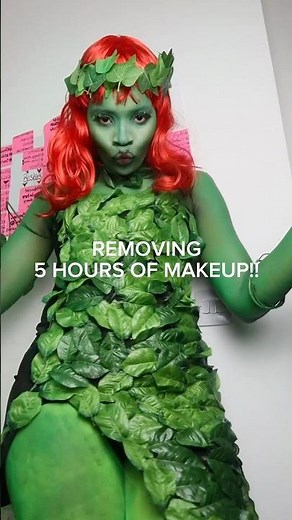 REMOVING 5 HOURS OF WORK😱🌱🙃#posionivy