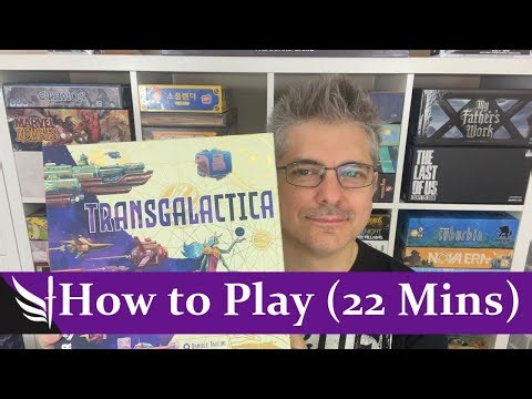 How to play Transgalactica (2025 Rules)