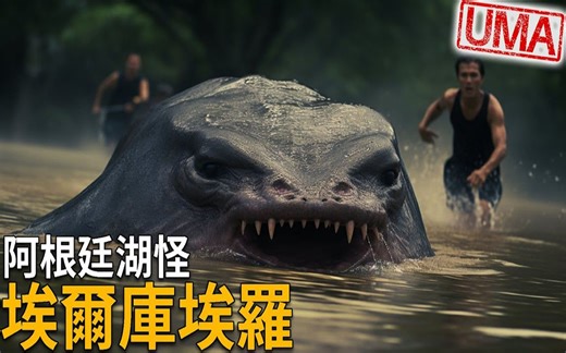 「埃尔库埃罗」-栖息於阿根廷高海拔冰川湖之神祕生物，巴塔哥尼亚原住民惧怕的湖中怪物。|搬运