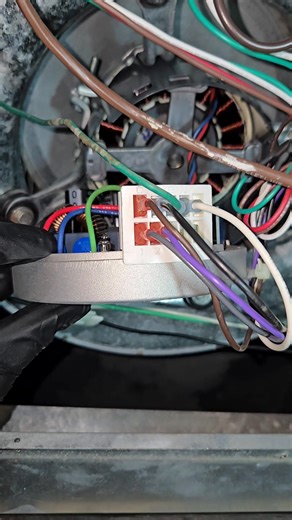 How to fix AC fan that is stuck on. #hvac #homediy #fblifestyle | dirtymaintenancenation.com