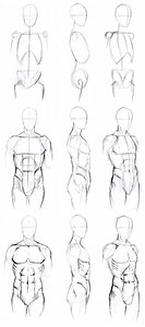 20  How to Draw Body Shapes Step by Step | HARUNMUDAK