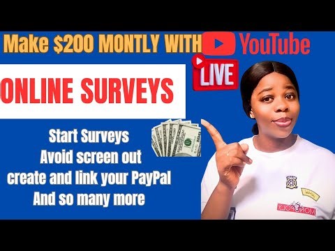 How to Make Money Online With Paid Surveys (Live Step-by-Step Tutorial)