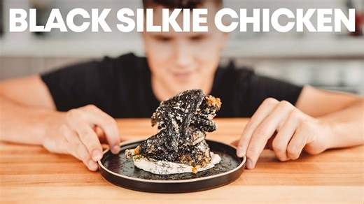 Cooking a silkie black chicken - what makes it different