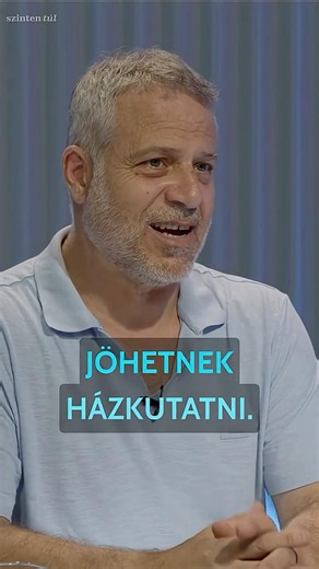 Juhász Péter a házkutatásáról