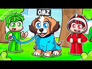 Becoming a DOG in Roblox!