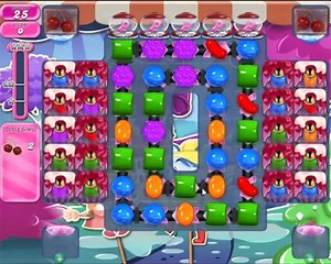 Tips and Walkthrough: Candy Crush Level 1250