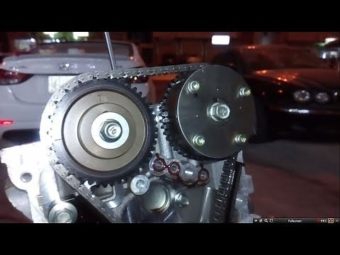 MAZDA 3 engine timing reset | Bilal Auto