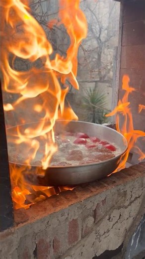 Grilled Meat Over Open Fire 🔥 | Outdoor Cooking ASMR