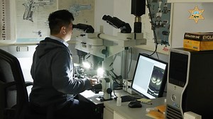 In recognition of National Forensic Science Week, we're giving you an inside look into the work our forensic scientists do at our Crime Lab. Meet Song Wicks 👋, the supervising Forensic Scientist for the Firearms Section of VCSO's Forensic Sciences Bureau. #VCSheriff #NationalForensicScienceWeek #scientist #forensics | Ventura County Sheriff's Office