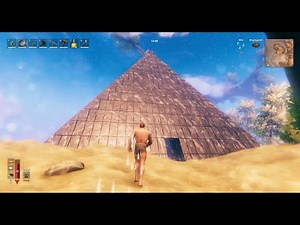 Valheim & The Great Pyramid Build - How did they do it?