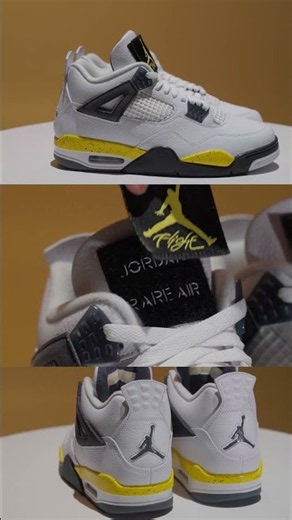 Air Jordan 4 'Tour Yellow' | JD Sports US