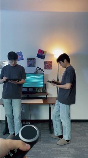 Just casually using the Huion Keydial Remote to copy-paste people in real life. #tablet #art #huion