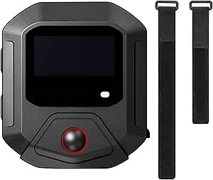 GPS Bluetooth Remote Control for DJI Osmo Action 6/5 Pro/4 Cameras Accessories, 25M Range Camera Controller Smart Bracelet Bicycle Mount for Travel/Outdoors Sports