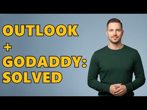 How Do I Add A GoDaddy Email Account In Outlook?